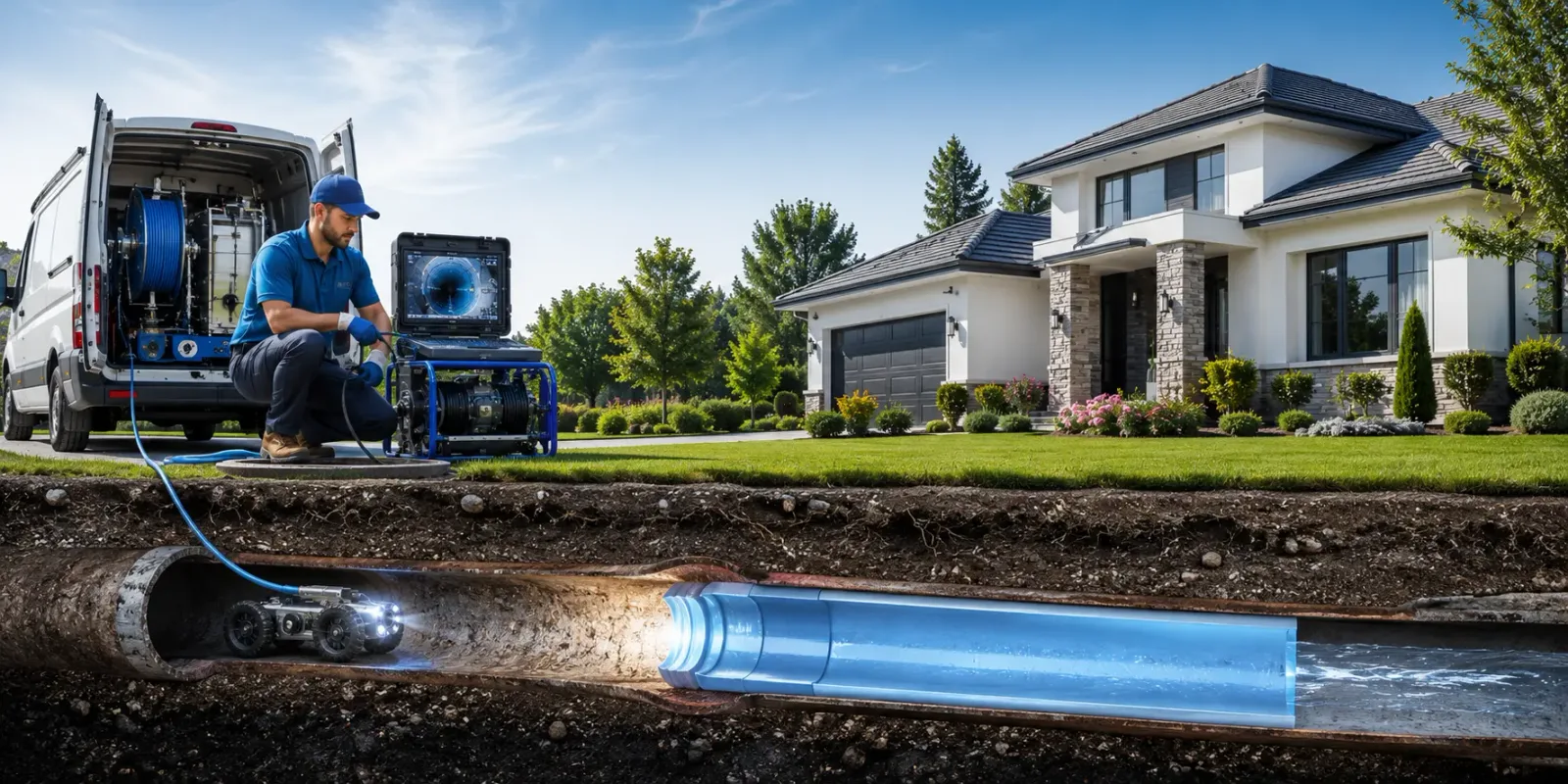Pipe Relining information for Petersburg, VA