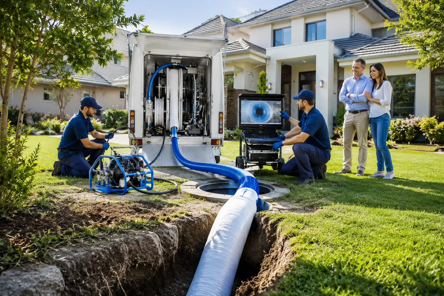 Local Pipe Relining services in Petersburg, VA